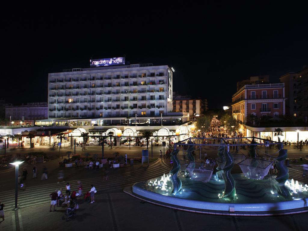 Hotel Mediterraneo Riccione Buitenkant foto